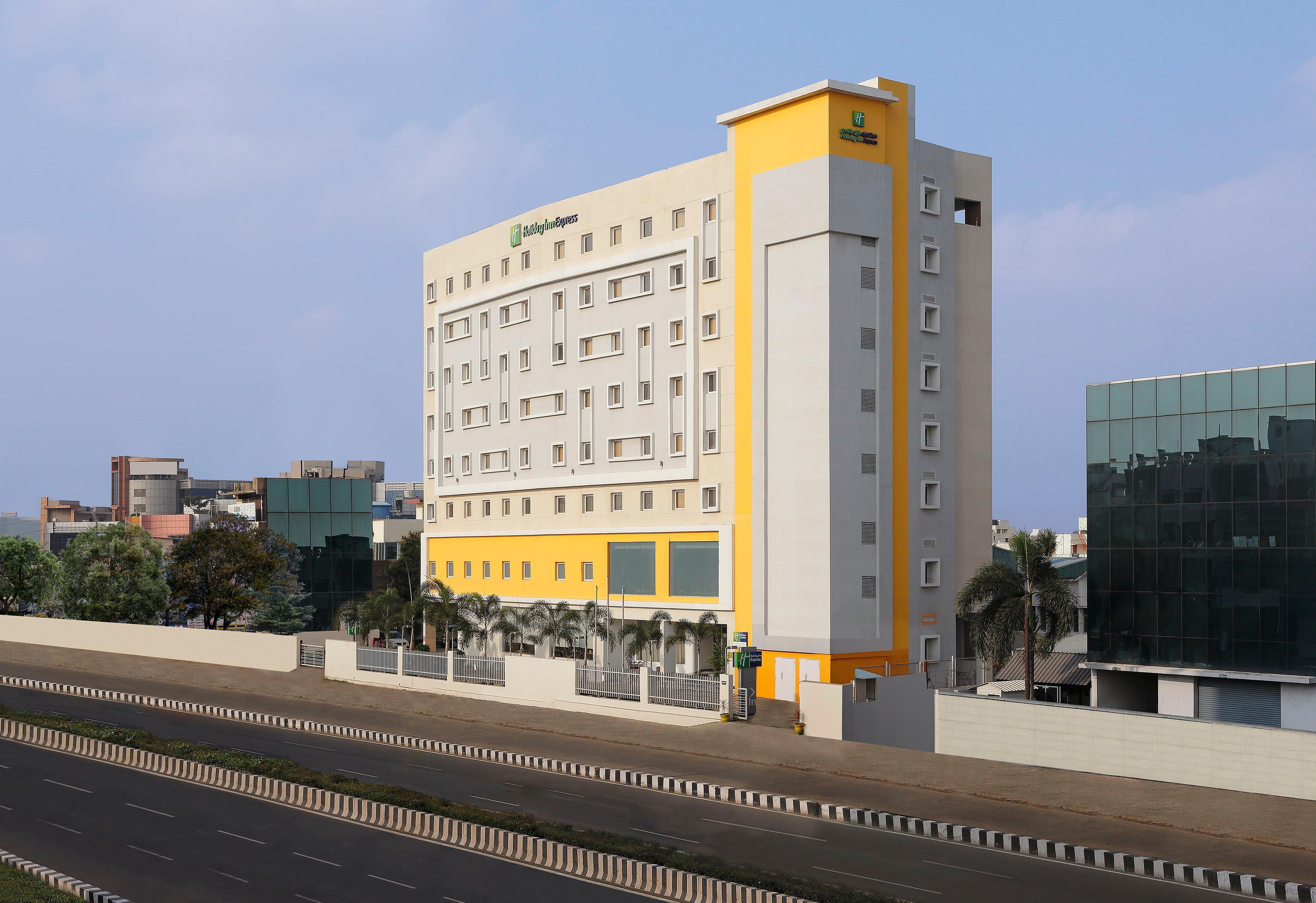 Holiday Inn Express Chennai Omr Thoraipakkam, An Ihg Hotel Exteriér fotografie